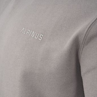 Bluza męska Alpinus Bellagio szara BR18249