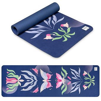 Mata fitness 0,4cm Bloom Mat TB 944487