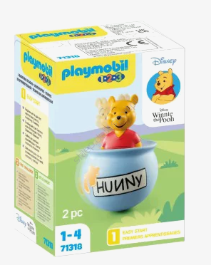 PLAYMOBIL Disney Garnek miodu Kubusia 71318