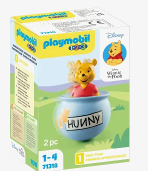 PLAYMOBIL Disney Garnek miodu Kubusia 71318