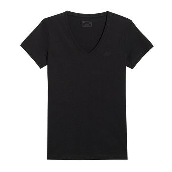 Tshirt głęboka czerń F2969