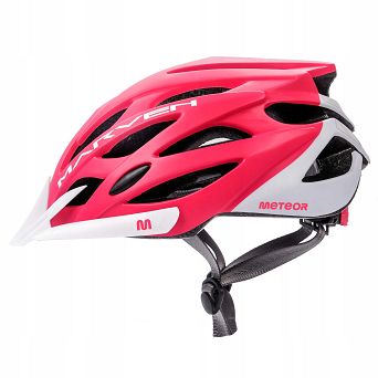 Kask L 58-61 Meteor Marven coral/white