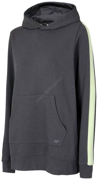 Bluza 4F antracyt BLD010 H4L22