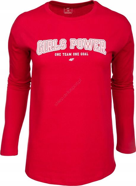 Longsleeve czerwony JTSDL002