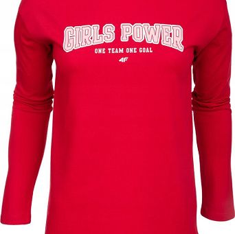 Longsleeve czerwony JTSDL002