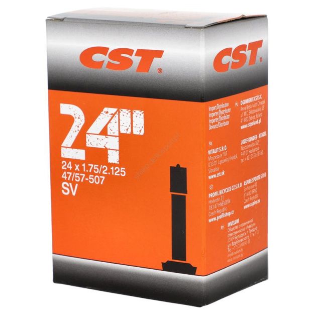 Dętka rowerowa CST 24