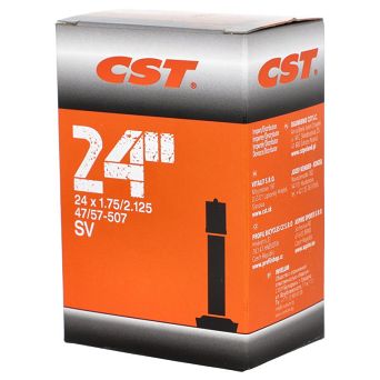 Dętka rowerowa CST 24"x1,75/2.125 SV BOX TB-CS005