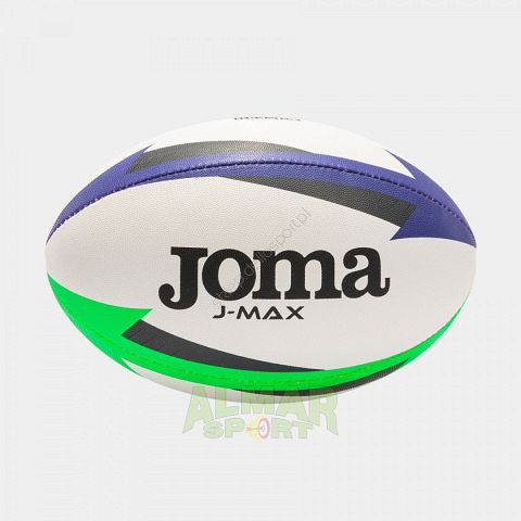 Piłka 4 do rugby Joma J Max bialo zielona