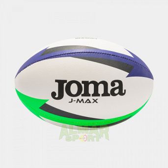 Piłka 4 do rugby Joma J Max bialo zielona