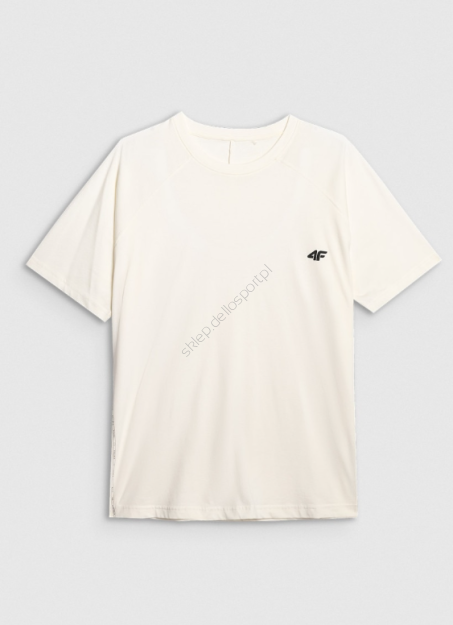 Tshirt złamana biel M2373