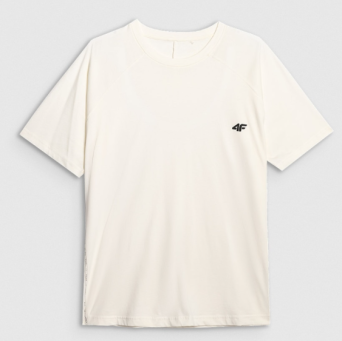 Tshirt złamana biel M2373