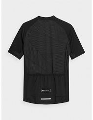 Tshirt rowerowy głęboka czerń RKM003 - 2