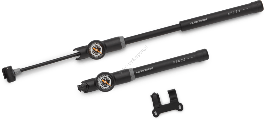 Pompka HPG 2.0 z wysów wężykiem 120 PSI