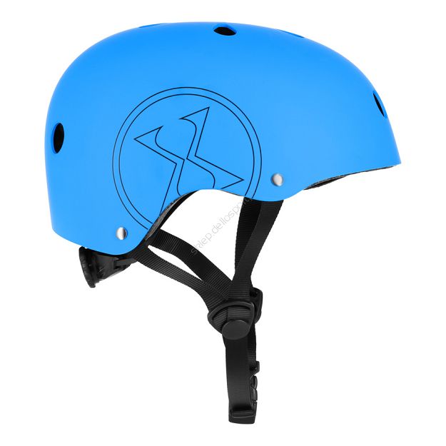 Kask M(55-58) Nils Extreme MTW001 niebieski