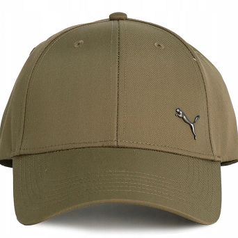 Czapka z daszkiem Puma Metal Cat zielona 025994-02
