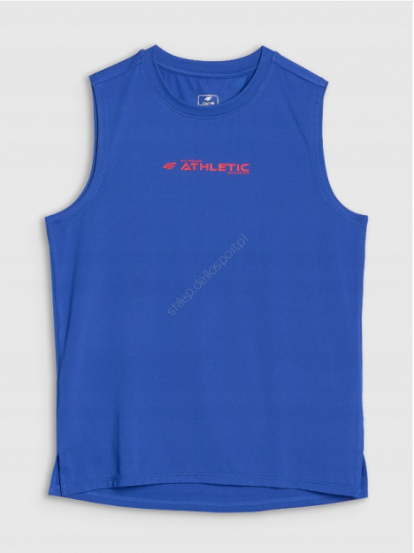 Tshirt kobalt M1211