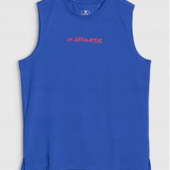 Tshirt kobalt M1211