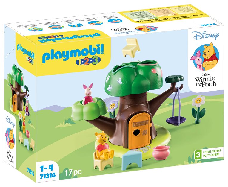 PLAYMOBIL Disney Domek na drzewie 71316