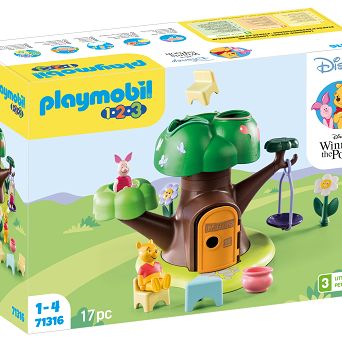 PLAYMOBIL Disney Domek na drzewie 71316