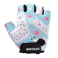 Rękawiczki XS rowerowe Meteor Kids Alpacas 17392