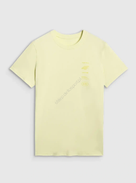 Tshirt jasna zieleń M2402