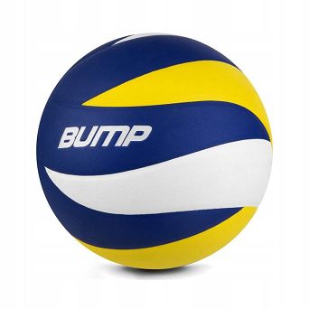 Piłka 5 siatkowa Spokey Bump II 837405 niebieska