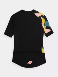 Tshirt Fnk głęboka czerń F178 - 2