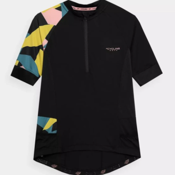 Tshirt Fnk głęboka czerń F178