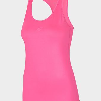 T-shirt funkcyjny 4F różowy TSDF350 H4Z22