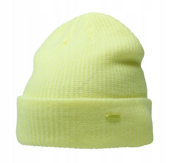 Czapka soczysta zieleń neon F291