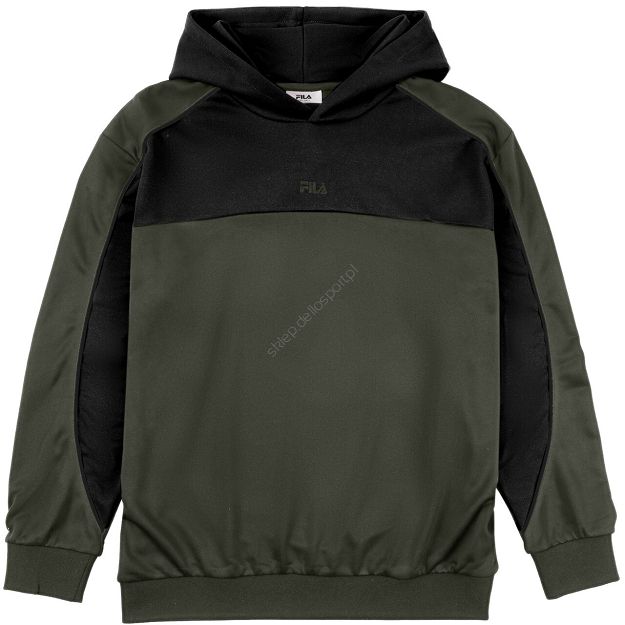 Bluza Fila Rivoli oliw-czarna FAM1121 63185
