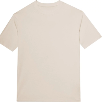 Tshirt kremowy F1355