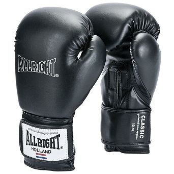 Rękawice boks. Allright Classic 12oz PU czar. 2025