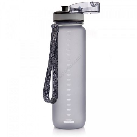 Bidon sportowy 1000ml Meteor szary