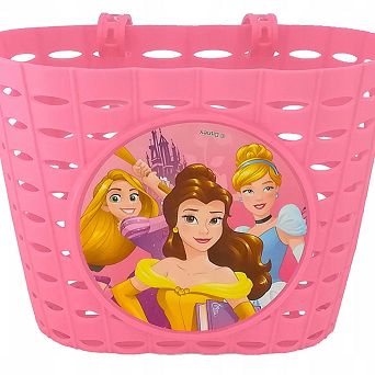 Kosz przód plastik Disney księżniczki różowy