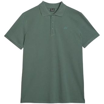 Tshirt polo zielony M555