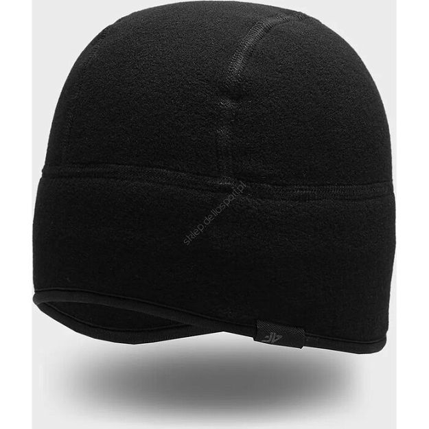 Czapka L/XL funkcyjna głęboka czerń CAF010