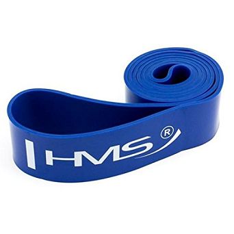 Guma do ćwiczeń HMS 64x4.5x2080mm GU05 blue
