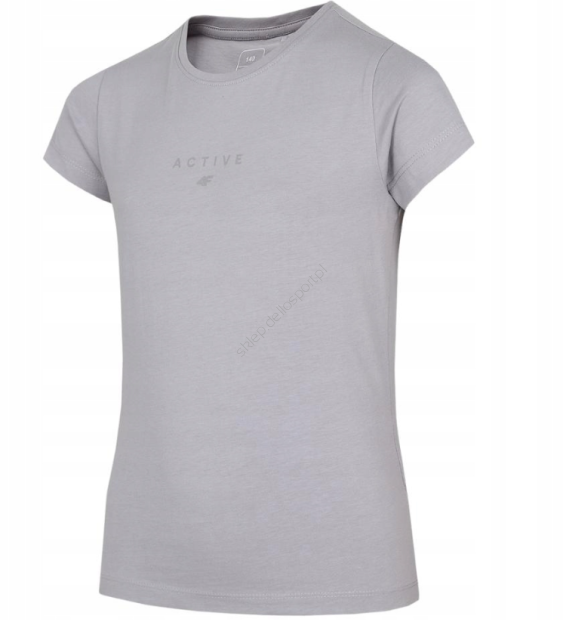 Tshirt chłodny szary JTSD002
