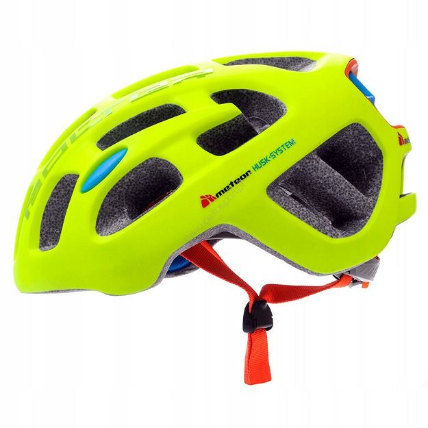 Kask M (55-58) Meteor Bolter in-mold zielony 