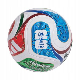 Piłka 5 nożna Adidas Wrd Cup Trionda Box JD8045