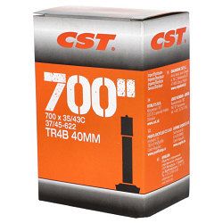 Dętka rowerowa CST 700x35/43C TR4B AV 40MM GWINT TB-CS082