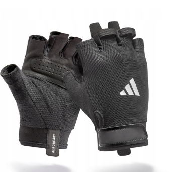 Rękawiczki L Adidas białe