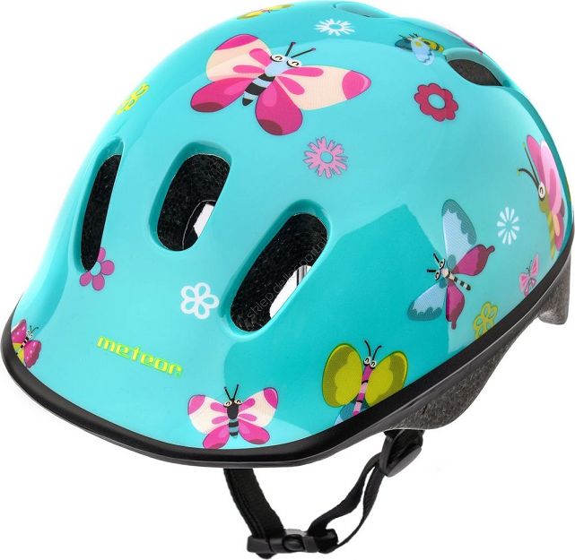 Kask XS (44-48) Meteor Butterflies KS06