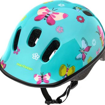 Kask XS (44-48) Meteor Butterflies KS06