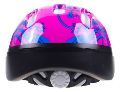 Kask XS(44-48) Biko Kid różowy ciem HM-BI115-1 - 2