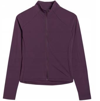 Bluza ciemny fiolet F1873