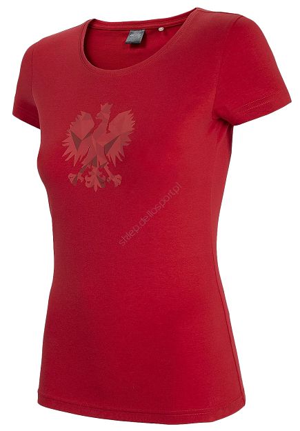 Tshirt czerwony TSD501 