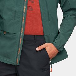 Softshell Alpinus Pourri zielony FF18606 - 3