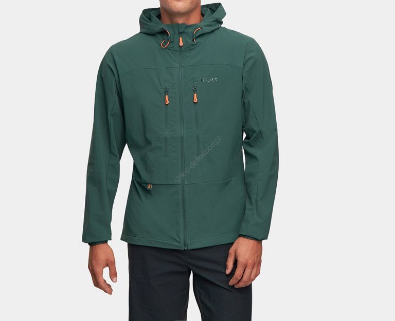 Softshell Alpinus Pourri zielony FF18606